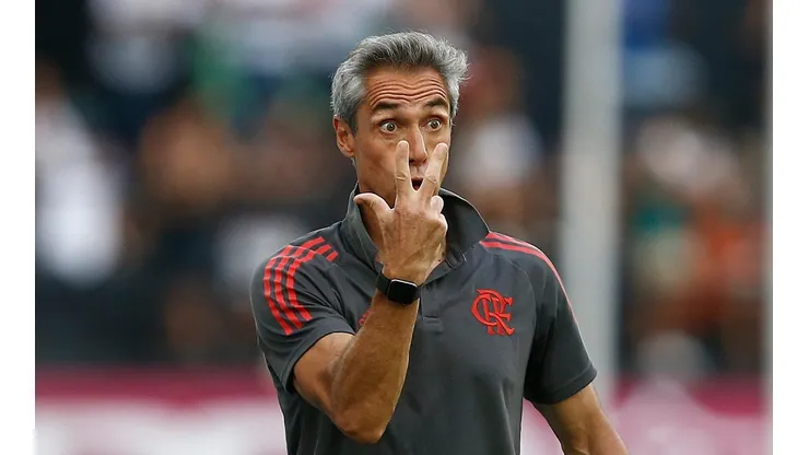 (Photo by Wagner Meier/Getty Images) - Resposta de Paulo Sousa é aguardada no Flamengo.