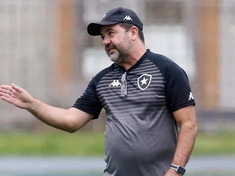 Enderson vem a público e se rende ao talento de meio-campista do Botafogo