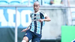 Foto: Lucas Uebel/Grêmio/Divulgação - Gabriel Silva: 1ª chance como titular entre os profissionais