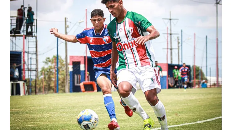 David é uma das maiores promessas do Fluminense-PI (Foto: Divulgação/Fluminense-PI)