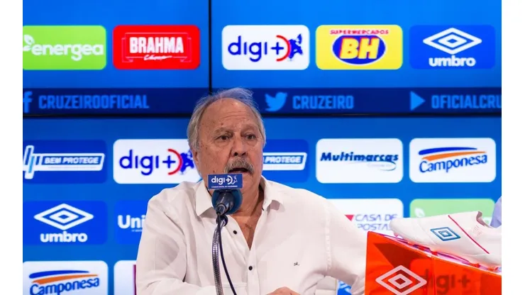 Bruno Haddad/Cruzeiro - Ex-presidente é expulso do Cruzeiro