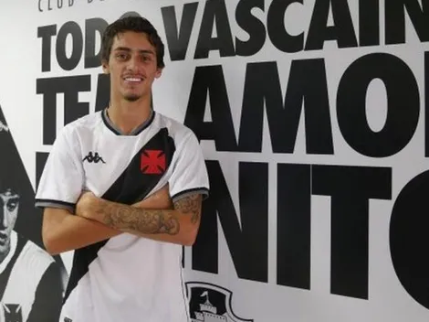 Joia da base renova com Vasco e aguarda chance com Zé Ricardo
