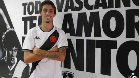 Foto: Rafael Ribeiro/Vasco/Divulgação - Marlon Gomes: contrato renovado com o Vasco