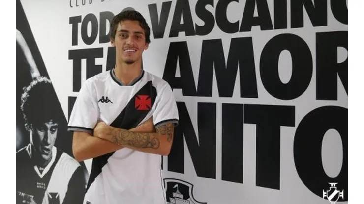 Foto: Rafael Ribeiro/Vasco/Divulgação - Marlon Gomes: contrato renovado com o Vasco