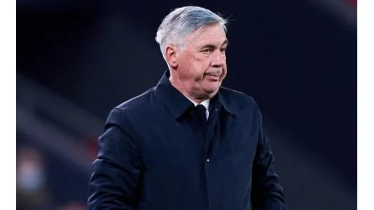 Foto: Juan Manuel Serrano Arce/Getty Images - Carlo Ancellotti, treinador do Real Madrid