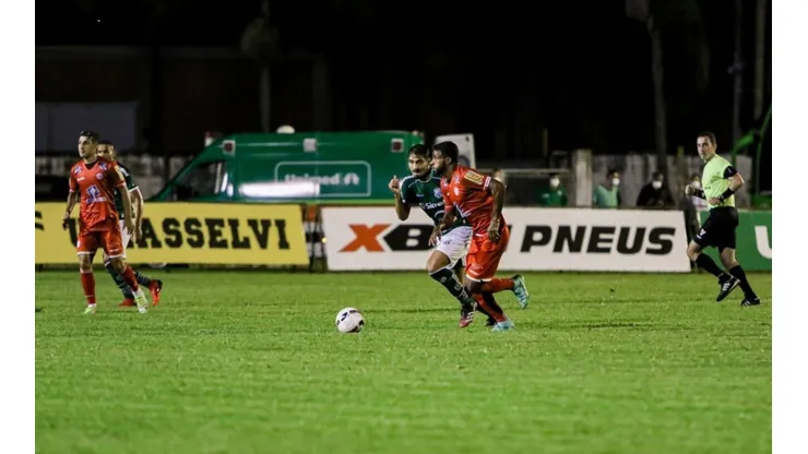 Wagner Sidney Silva/Caldense - Elenco da Caldense duarante o Campeonato Mineiro