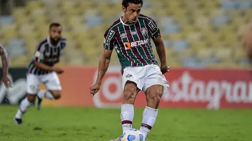 Thiago Ribeiro/AGIF - Fred é punido pelo STJD