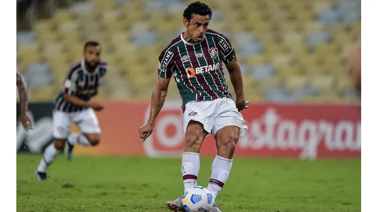 Thiago Ribeiro/AGIF - Fred é punido pelo STJD