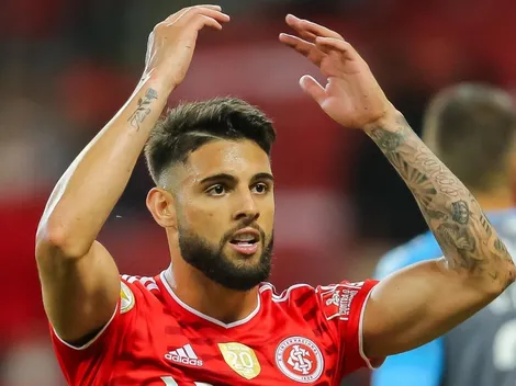Inter mexe no passado e penhora parte do dinheiro que Santos tem direito por negociação de Yuri Alberto