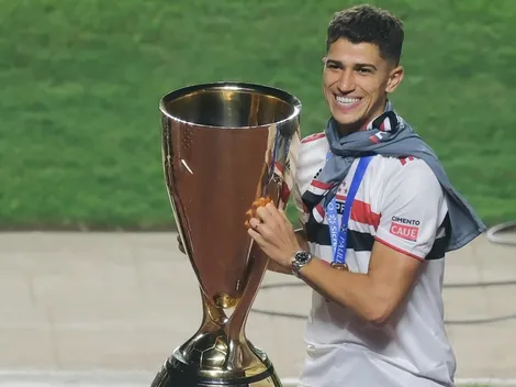 Athletico anuncia contratação de Vitor Bueno, que rasga elogios: “Já admirava o clube”