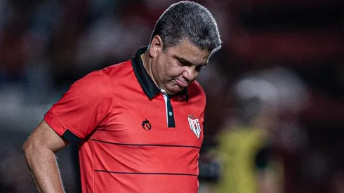 Foto: Heber Gomes/AGIF - Marcelo Cabo, treinador do Atlético-GO