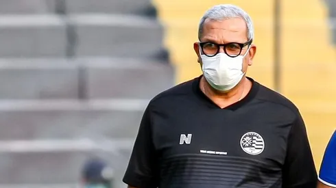 Foto: Fernando Torres/AGIF - Hélio dos Anjos citou evolução após vitória contra o Sete de Setembro