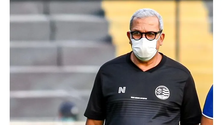 Foto: Fernando Torres/AGIF - Hélio dos Anjos citou evolução após vitória contra o Sete de Setembro