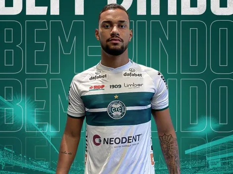Coritiba anuncia contratação de Thonny Anderson, do Bragantino, por empréstimo