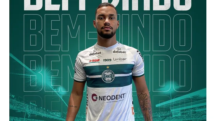 Reprodução/Coritiba - Thonny Anderson é o sétimo reforço do Coritiba para 2022
