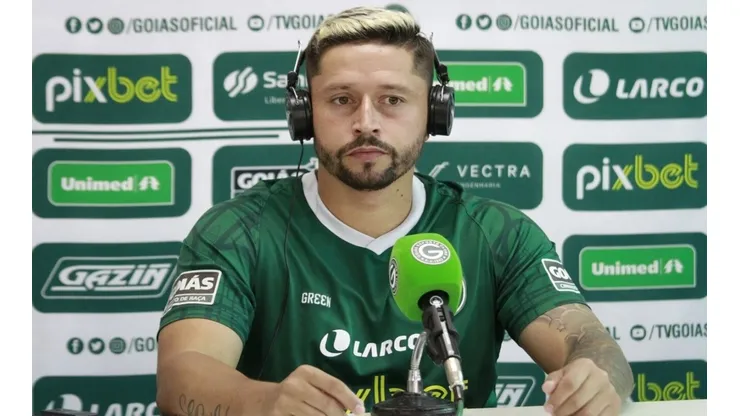 Rosiron Rodrigues / Goiás E.C. - Élvis, meia do Goiás