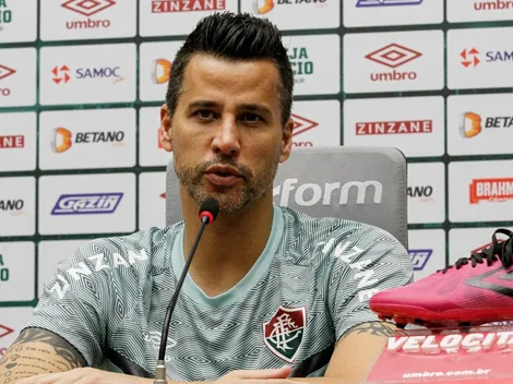 Fábio cita Cruzeiro em coletiva pelo Flu e sugere contratação de ex-companheiro