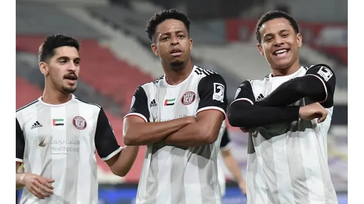 Foto: Divulgação/Al Jazira - Bruno Conceição admitiu ser torcedor do Flamengo e quer vingança no Mundial diante do Palmeiras