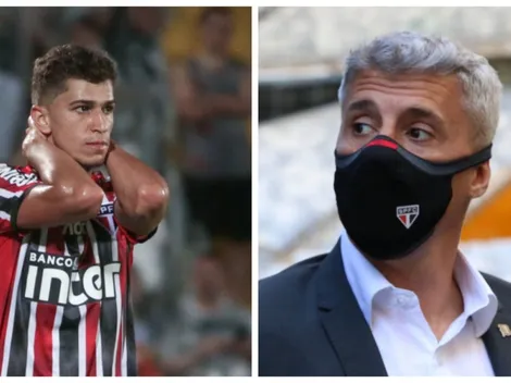 OLHA O RANCOR! Vitor Bueno solta o verbo contra Crespo no São Paulo
