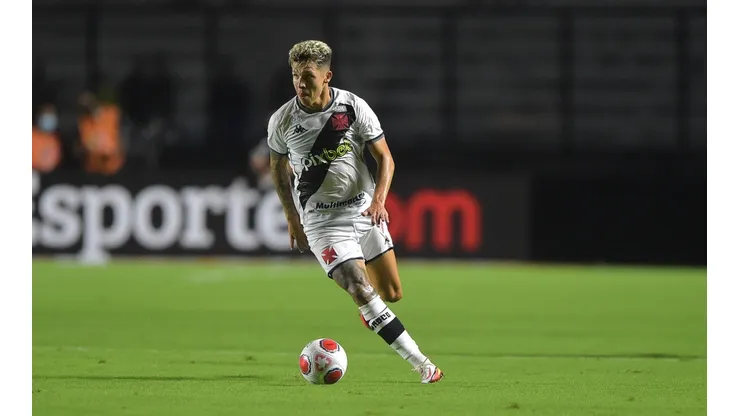 Foto: Thiago Ribeiro/AGIF | Bruno Nazário chegou ao Vasco com contrato até dezembro