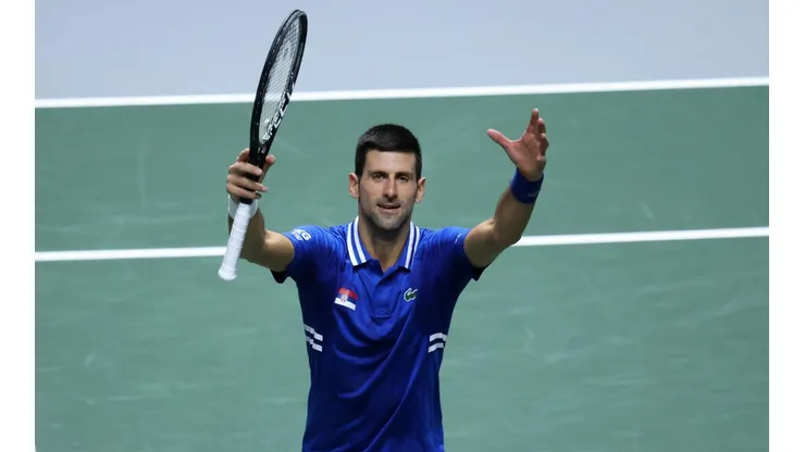 Burak Akbulut/Anadolu Agency via Getty Images - Djokovic está próximo de vacinar