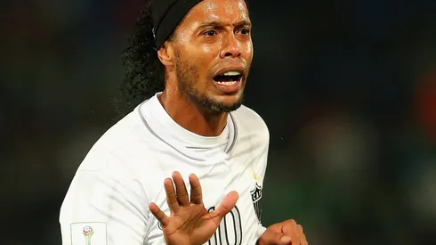 (Photo by Julian Finney – FIFA/FIFA via Getty Images) – Gaúcho fez história no Galo.