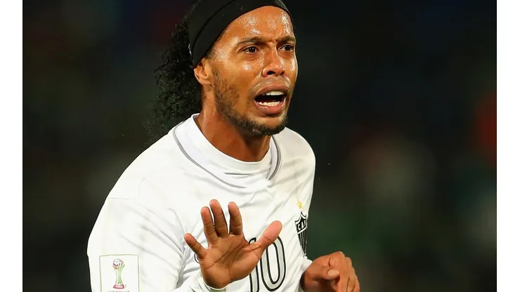 (Photo by Julian Finney - FIFA/FIFA via Getty Images) - Gaúcho fez história no Galo.