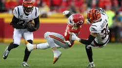 Jamie Squire/Getty Images/ Bengals derrotam Chiefs de virada e voltam ao Super Bowl desde 1989