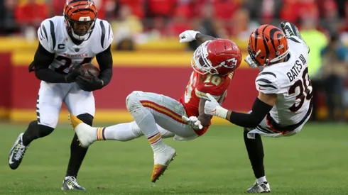 Jamie Squire/Getty Images/ Bengals derrotam Chiefs de virada e voltam ao Super Bowl desde 1989