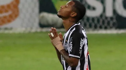 Fernando Moreno/AGIF - Tchê Tchê tem futuro indefinido no Atlético-MG