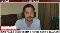 Foto: Reprodução UOL Esporte/YouTube | Hazan opina sobre melhor estreia do SPFC