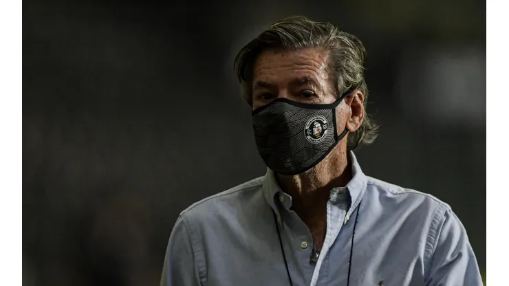 Thiago Ribeiro/AGIF - Jorge Salgado comenta sobre SAF no Vasco