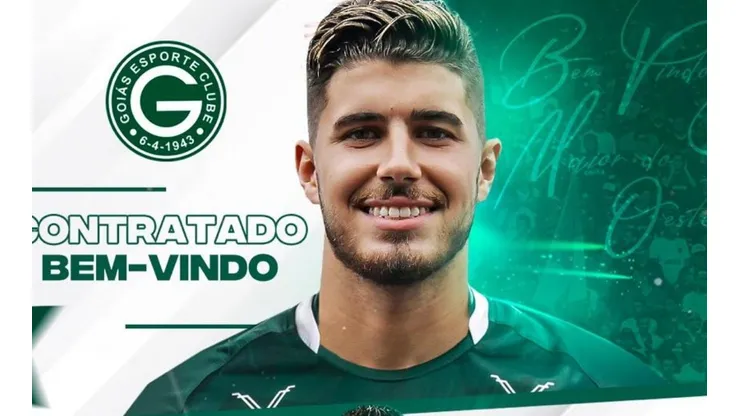 Foto: Divulgação/Goiás | Pedro Raul foi anunciado nesta segunda-feira