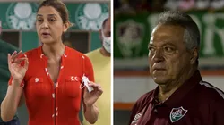 Foto: Montagem de César Greco e Thiago Ribeiro/AGIF - Leila Pereira não autoriza saída de Giovani e Ajax deve tentar Luiz Henrique, do Fluminense