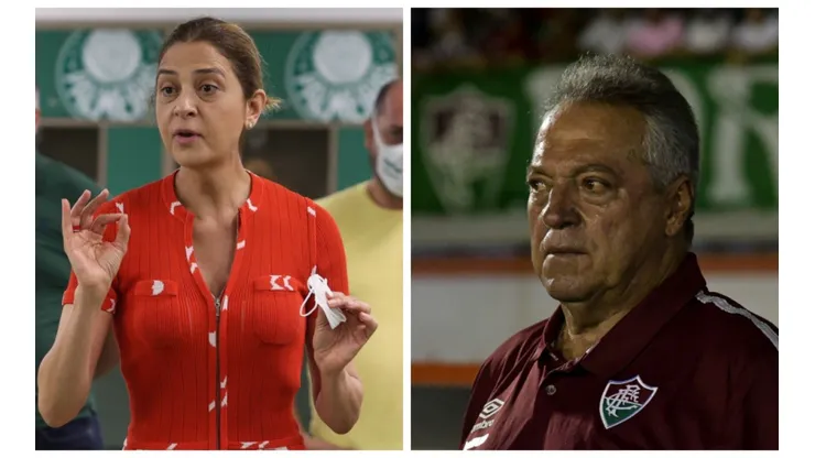 Foto: Montagem de César Greco e Thiago Ribeiro/AGIF - Leila Pereira não autoriza saída de Giovani e Ajax deve tentar Luiz Henrique, do Fluminense