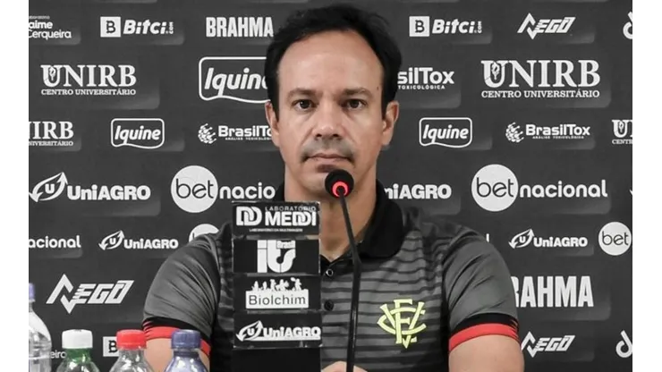 Foto: Divulgação/ Vitória EC | Dado Cavancanti não descarta mudanças no Vitória
