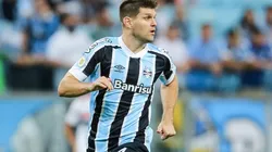 Foto: Pedro H. Tesch/AGIF - Kannemann: afastado para se recuperar de lesão no quadril