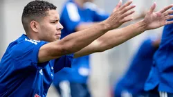 Foto: Gustavo Aleixo/Cruzeiro - Sem espaço, Matheus Pereira será emprestado pelo Cruzeiro ao Guarani até o fim da temporada