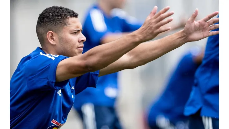 Foto: Gustavo Aleixo/Cruzeiro - Sem espaço, Matheus Pereira será emprestado pelo Cruzeiro ao Guarani até o fim da temporada