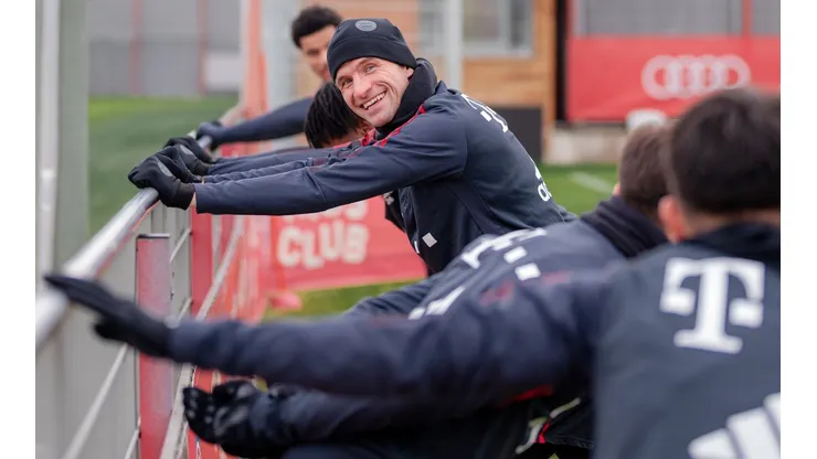 Müller tem contrato com o Bayern até 2023