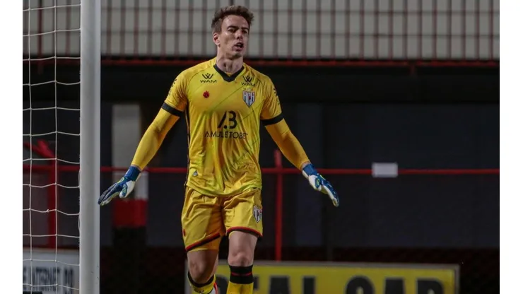 O goleiro Luan Polli (Foto: Bruno Corsino/ACG)