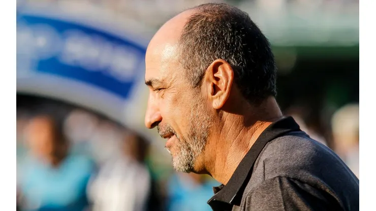 Foto: Gabriel Machado/AGIF - Vinícius Eutrópio, treinador do Londrina
