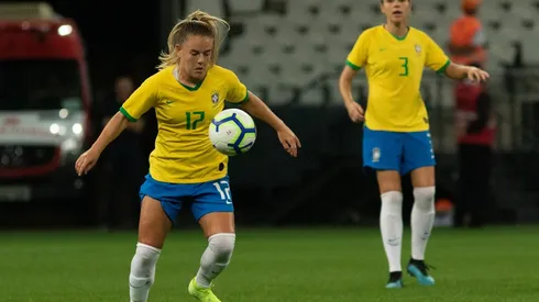 Amistoso Feminino, Brasil x Mexico
