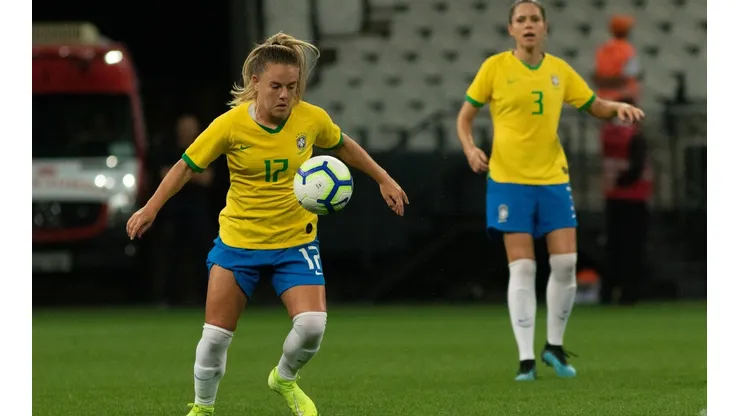 Amistoso Feminino, Brasil x Mexico