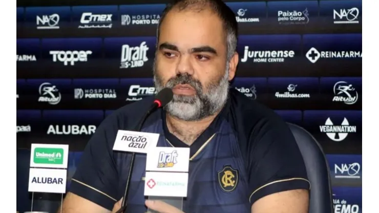 Presidente do Remo expõe a real sobre abaixo-assinado da FPF e ressalta: "Não fui avisado"
