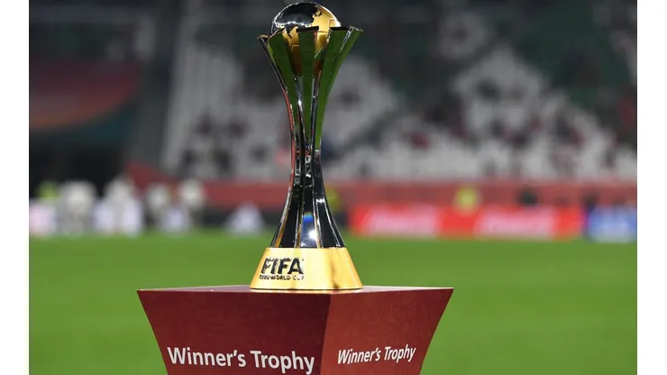 David Ramos - FIFA/FIFA via Getty Images - Troféu do campeão mundial