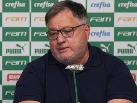 Barros não aceita pagar R$ 1.4 milhão/mês para contratar centroavante