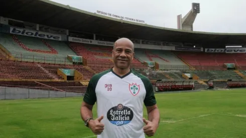 Sergio Soares terá seu primeiro jogo oficial na Portuguesa (Foto: Dorival Rosa/Portuguesa)