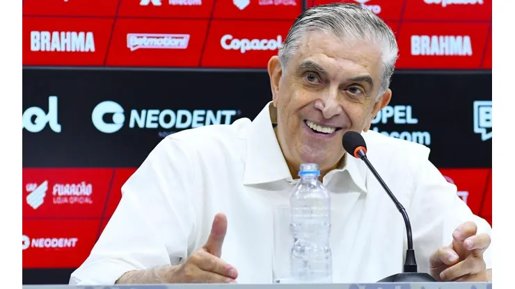 Foto: Gustavo Oliveira/athletico.com.br