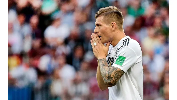 O meio-campista Toni Kroos (Foto: Ale Cabral/AGIF)